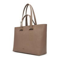 Furla Duetto Bolso Shopper Beige Furla Duetto Bolso Shopper Beige 2